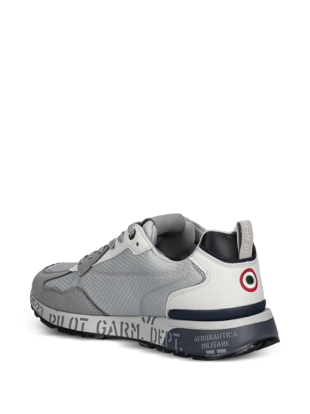 Aeronautica Militare Sneakers met logo Grijs
