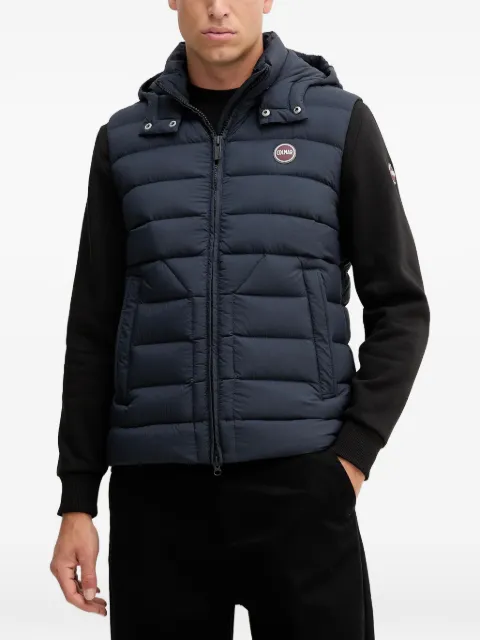 Colmar hooded padded gilet