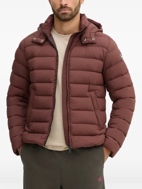 Colmar quilted hooded jacket
