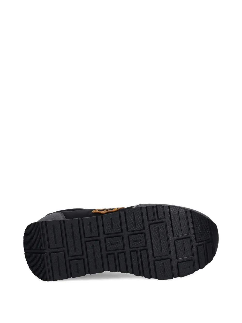 Aeronautica Militare Frecce Tricolori sneakers met borduurwerk Zwart