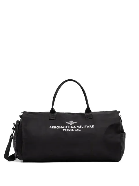 Aeronautica Militare bolsa de viaje con logo estampado