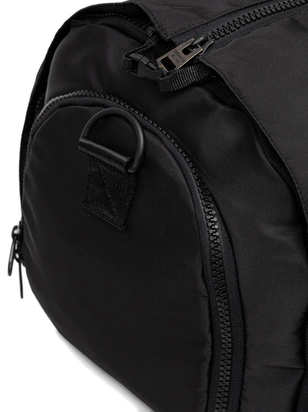 Aeronautica Militare Reistas met logoprint Zwart