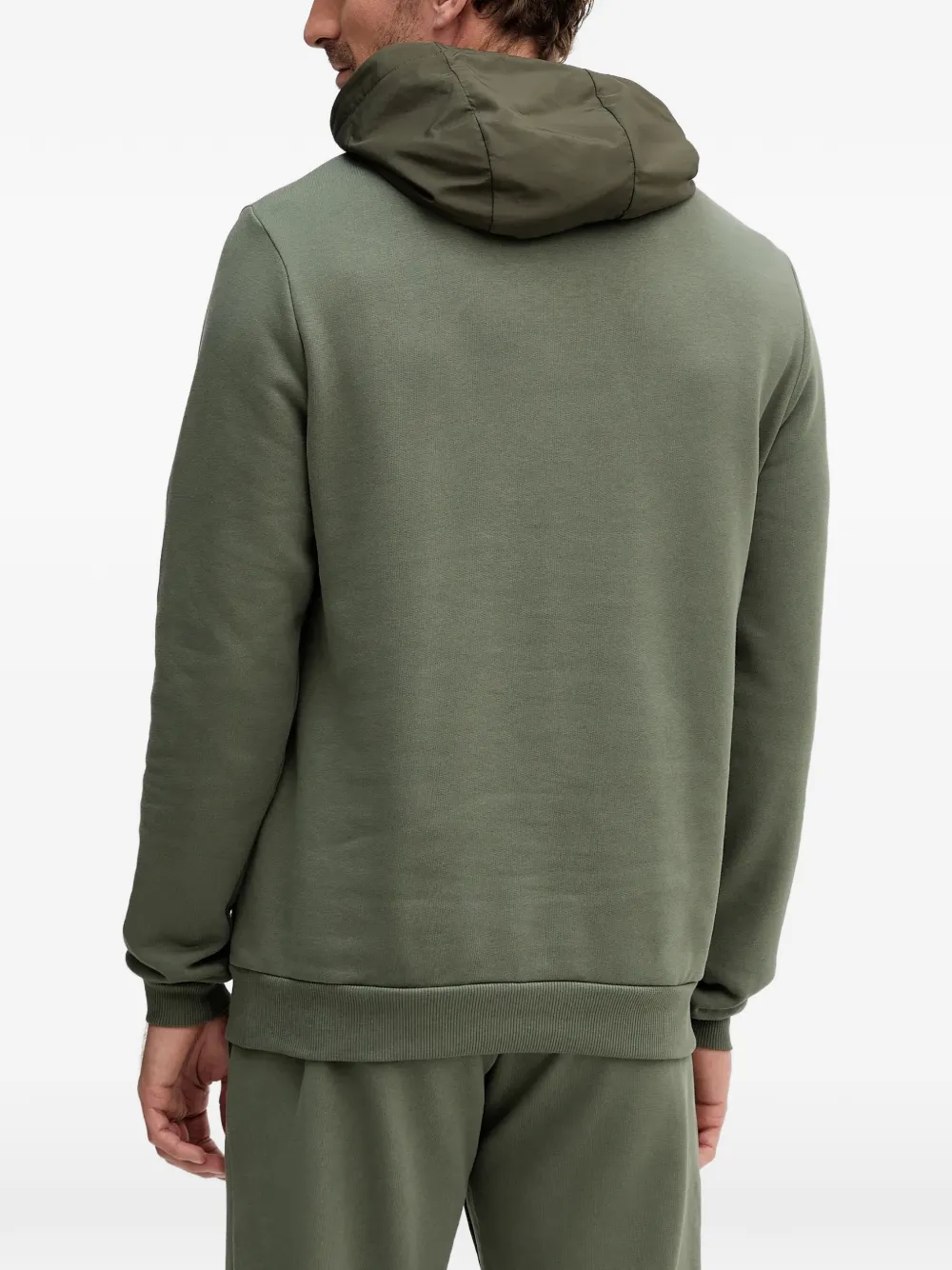Colmar Hoodie met borstzak Groen