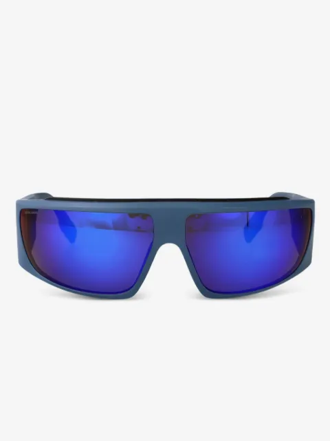 Canada Goose biker-frame mirrored sunglasses