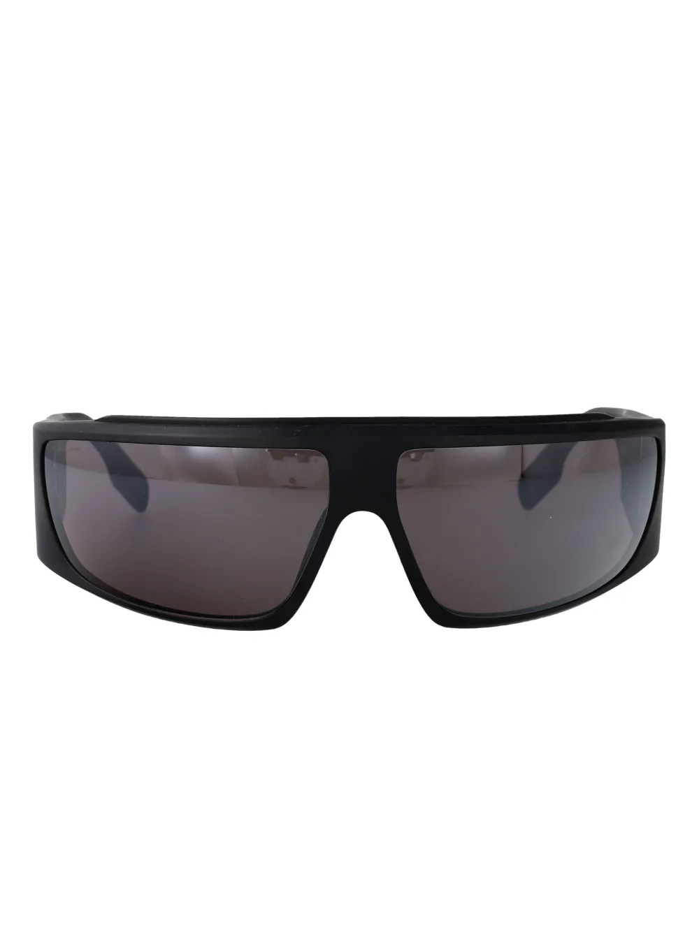 Canada Goose biker-frame tinted sunglasses - Nero