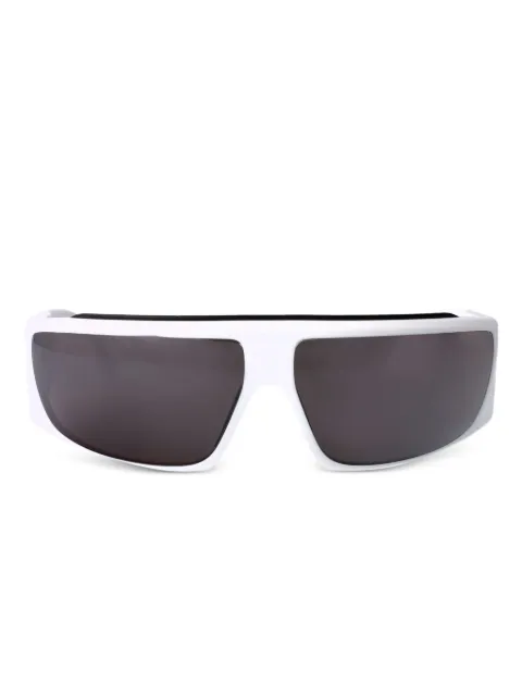Canada Goose biker-frame logo-detail sunglasses