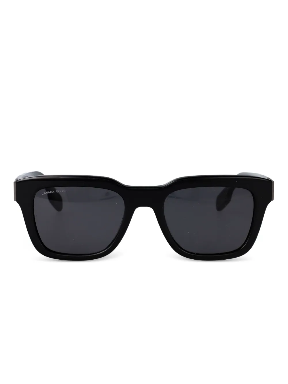 Canada Goose square-frame tinted sunglasses | Black | Image 1