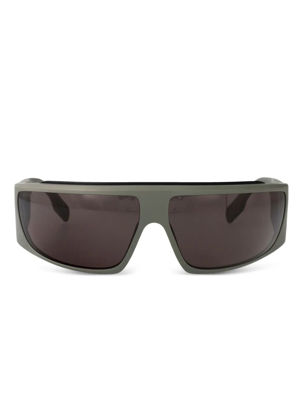 Canada Goose biker-frame tinted sunglasses – Green