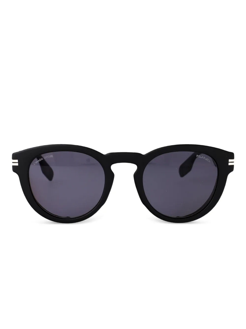 Canada Goose round-frame tinted sunglasses | Black | Image 1