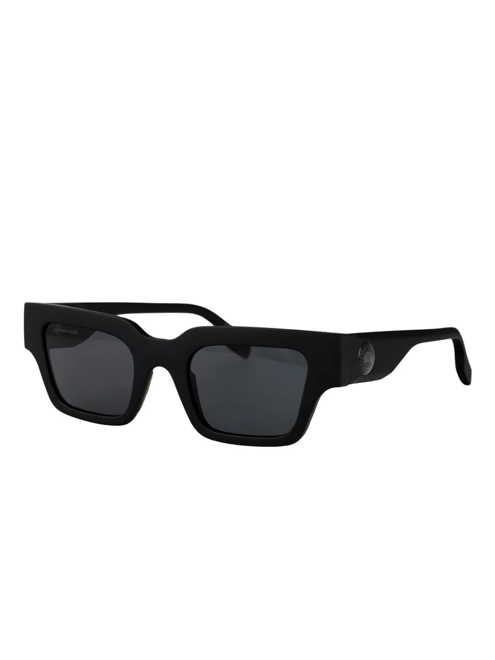Canada Goose wayfarer-frame tinted sunglasses | Image 2