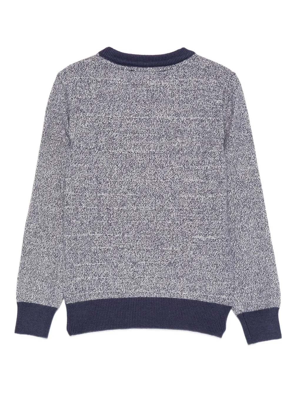 TRUSSARDI JUNIOR speckle-detailed crew-neck sweater | Boys Knitwear | Image 2