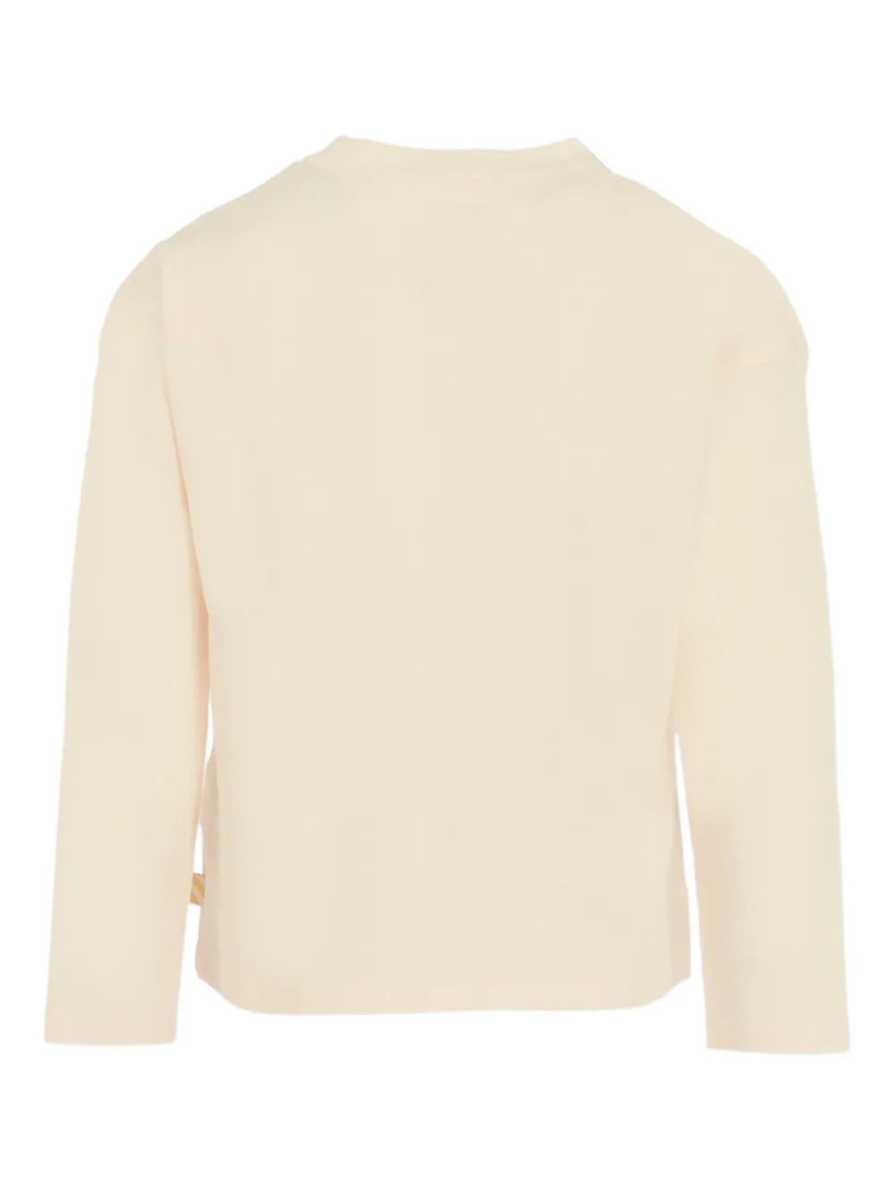 Billieblush Sequin-embellished Heart-print T-shirt In Neutral
