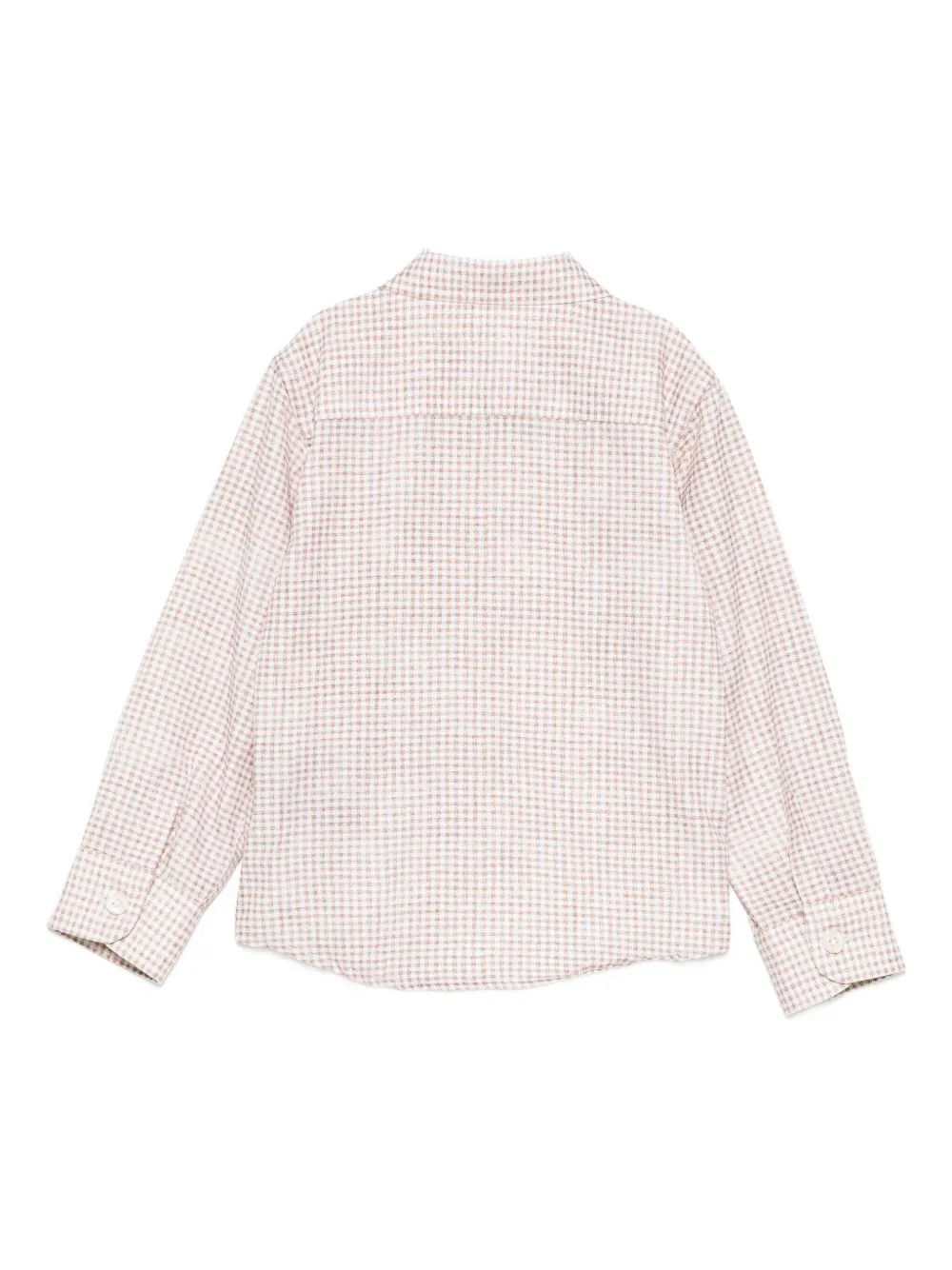 TRUSSARDI JUNIOR قميص كاروهات جينغهام | قمصان | Image 2