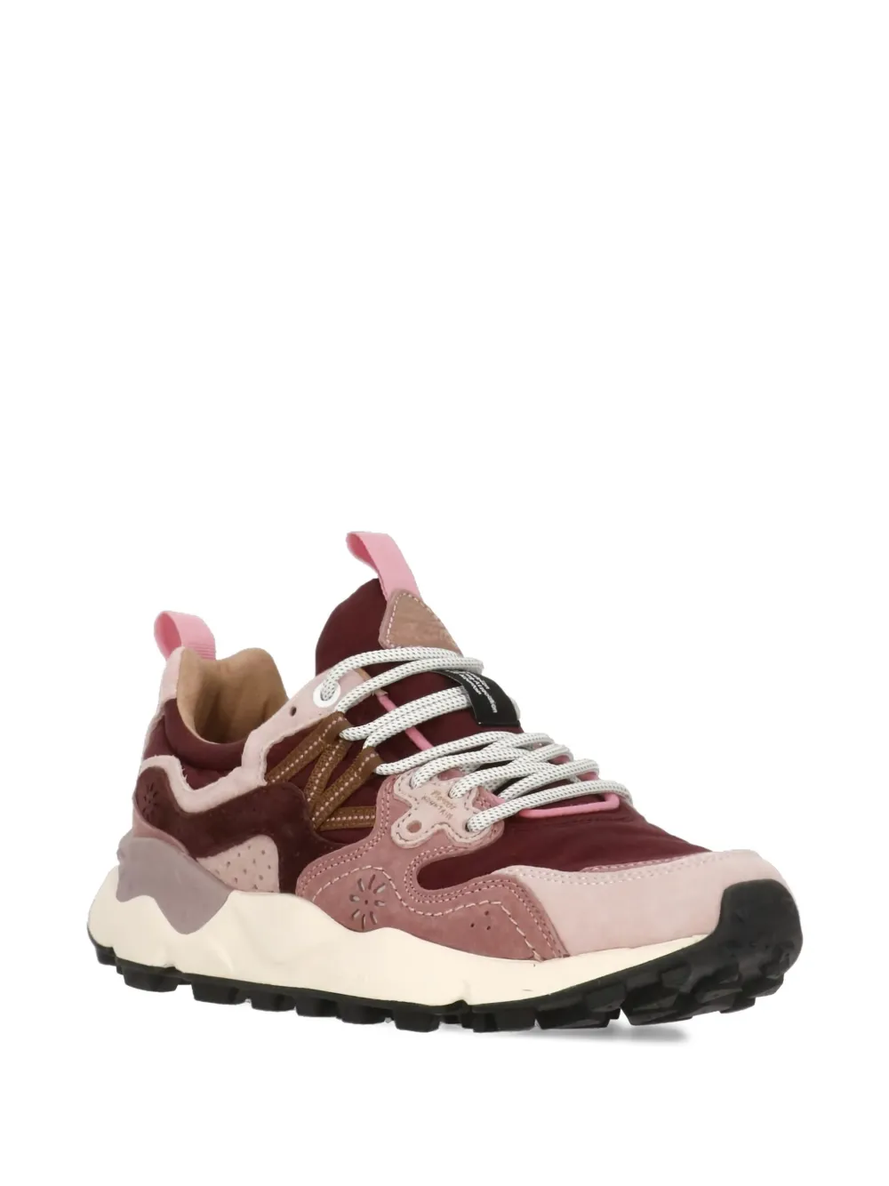 FLOWER MOUNTAIN floral-embroidered sneakers | Low-Tops | Image 2
