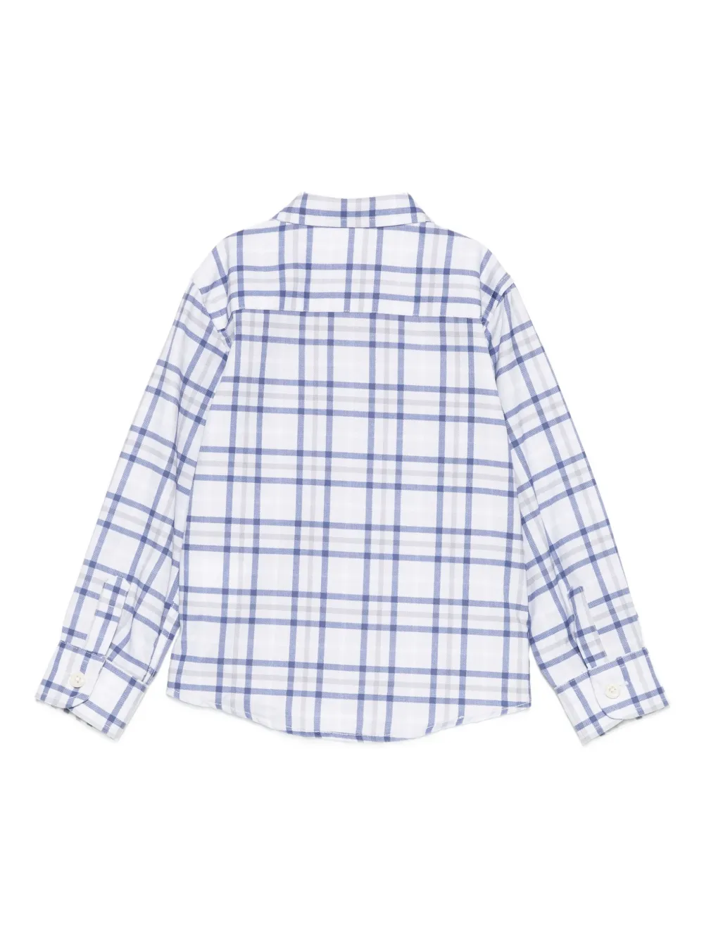 TRUSSARDI JUNIOR checked long-sleeve shirt | Shirts | Image 2