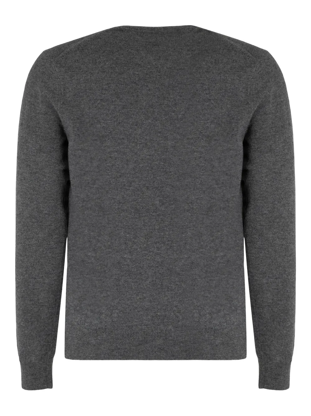 Comme Des Garçons Shirt v-neck wool sweater - Grijs