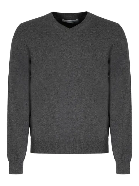 Comme Des Garçons Shirt v-neck wool sweater