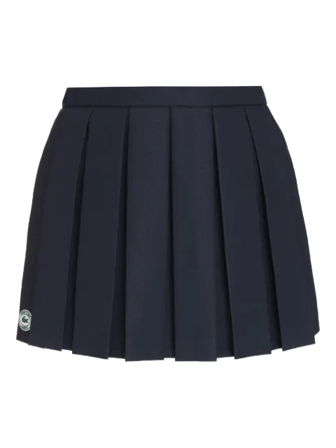 Sporty & Rich x Lacoste pleated mini skirt
