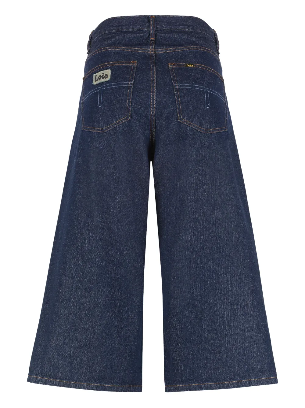 LOIS JEANS Pipe cropped jeans - Blauw