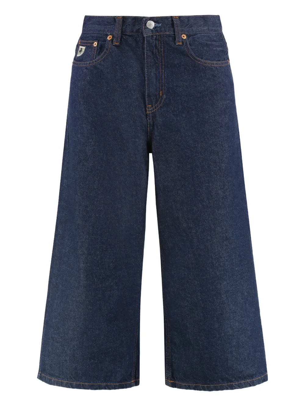 Lois Jeans Pipe Cropped Jeans In Blue