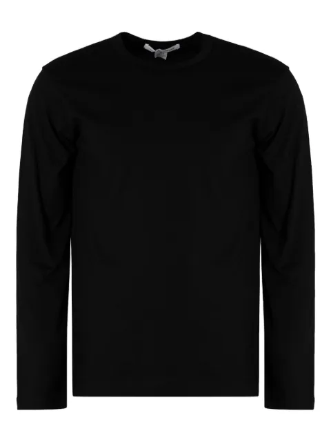 Comme Des Garçons Shirt CDG long-sleeve cotton T-shirt