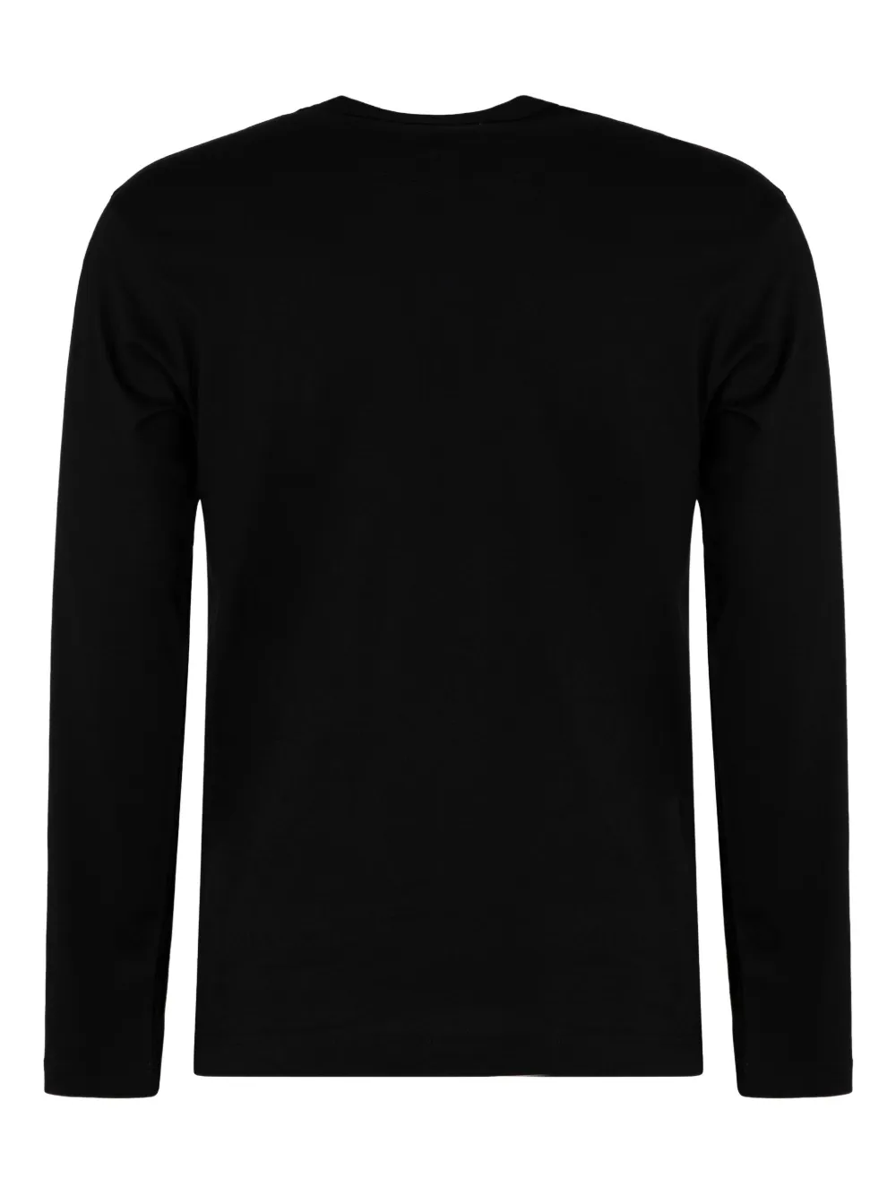 Comme Des Garçons Shirt CDG long-sleeve cotton T-shirt - Zwart