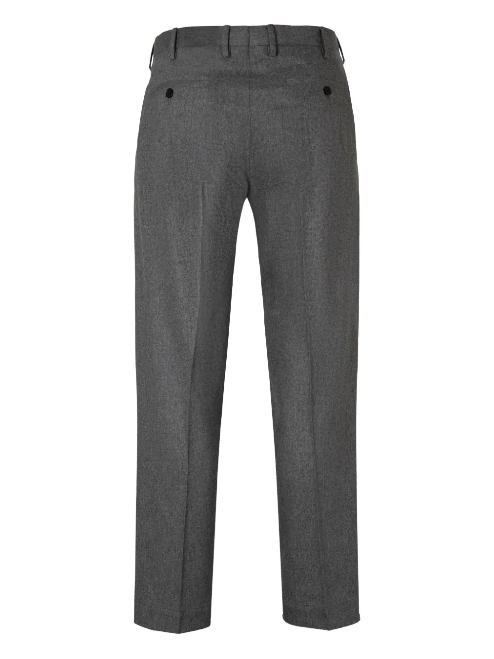 Slowear Wollen plooibroek - Grijs