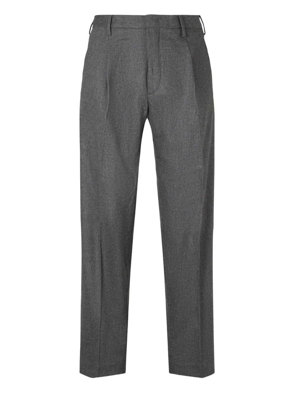 slowear pleated wool trousers | Grey | Image 1
