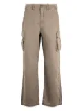 OUR LEGACY Mount cotton cargo trousers - Neutrals
