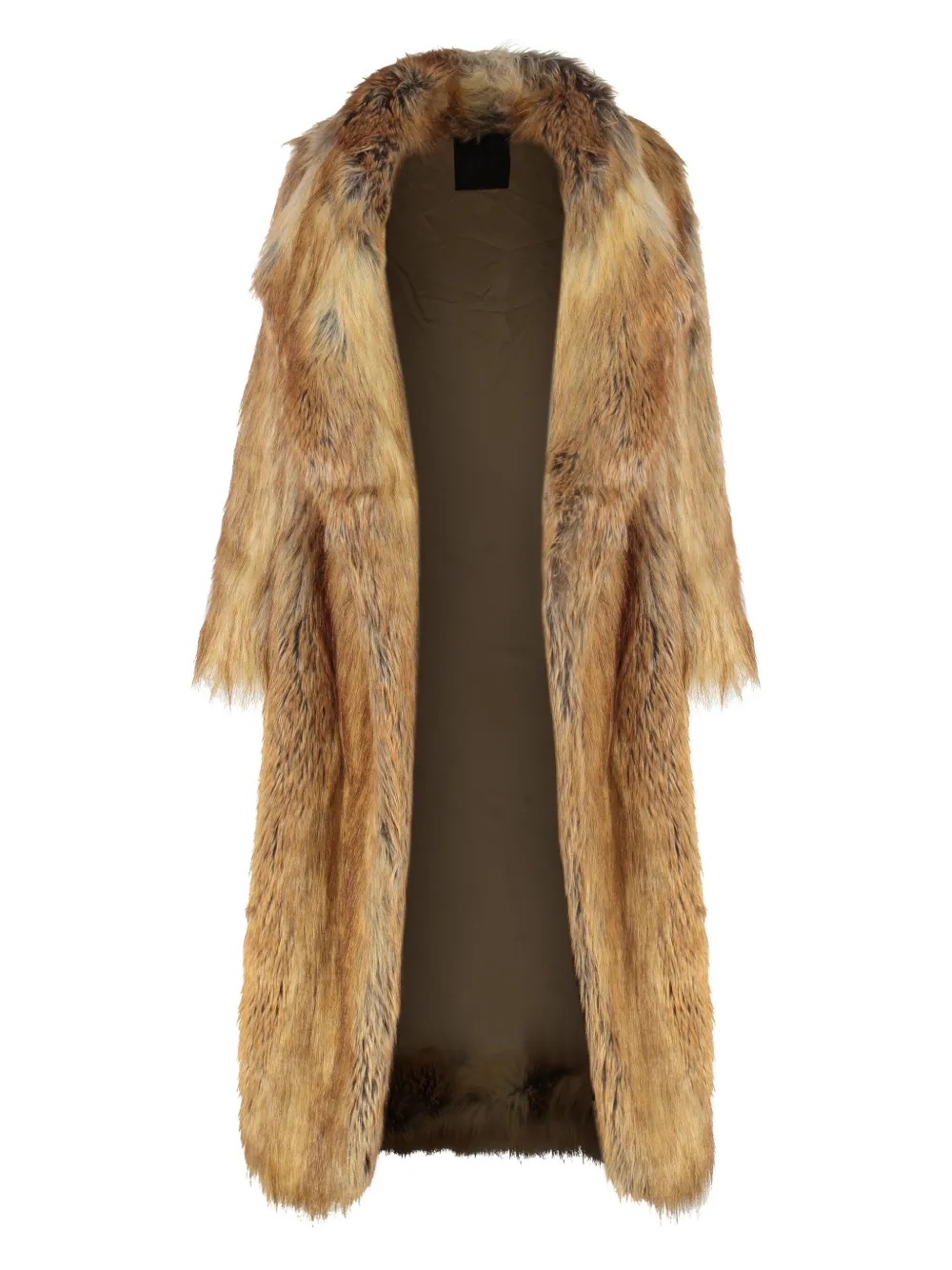 BB Couture faux-fur coat | Brown | Image 1