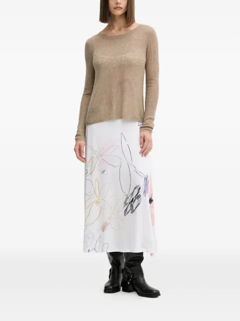 Desigual floral print midi dress (set of two)