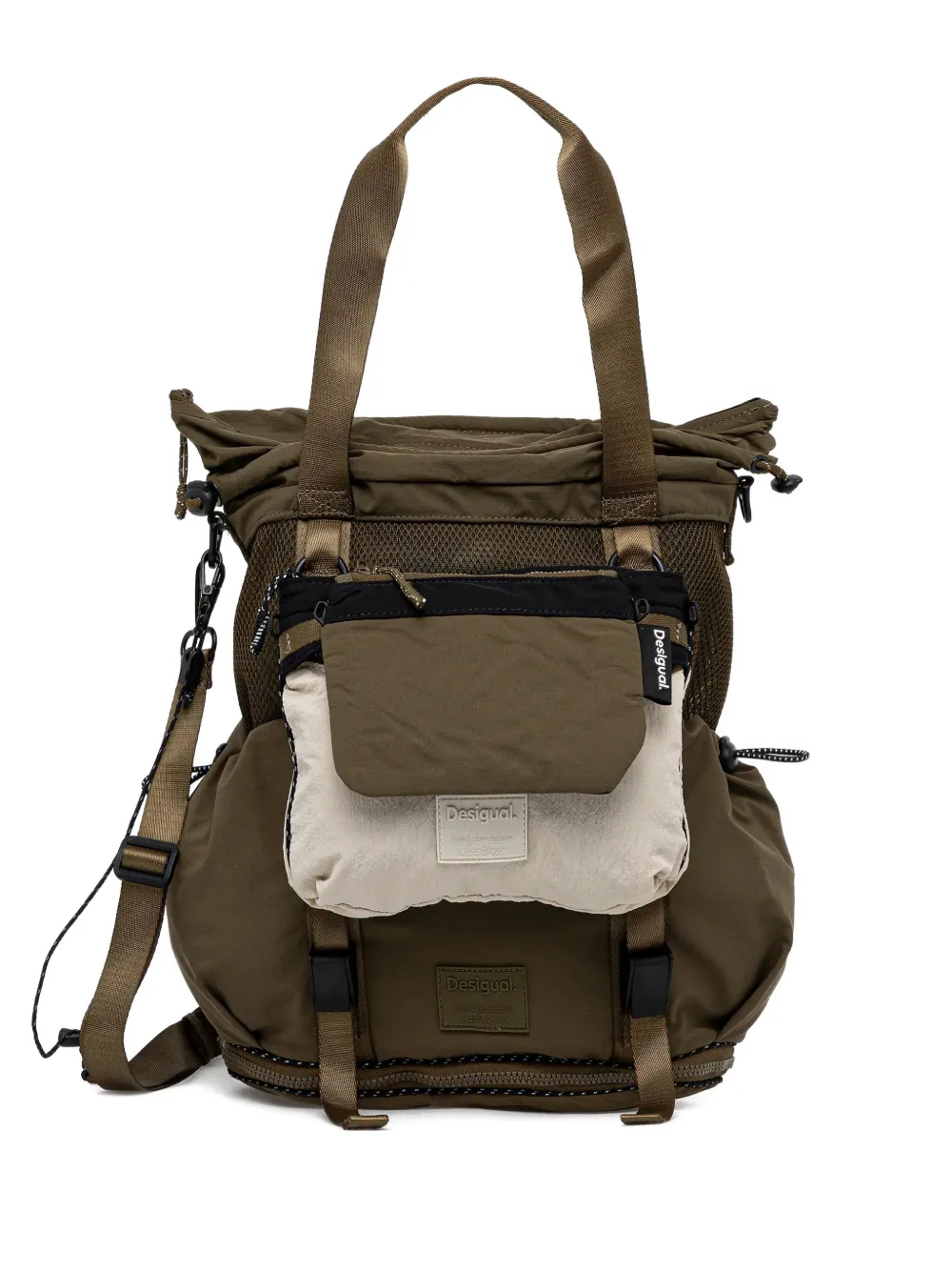 Desigual top-handle backpack | Green | Image 1