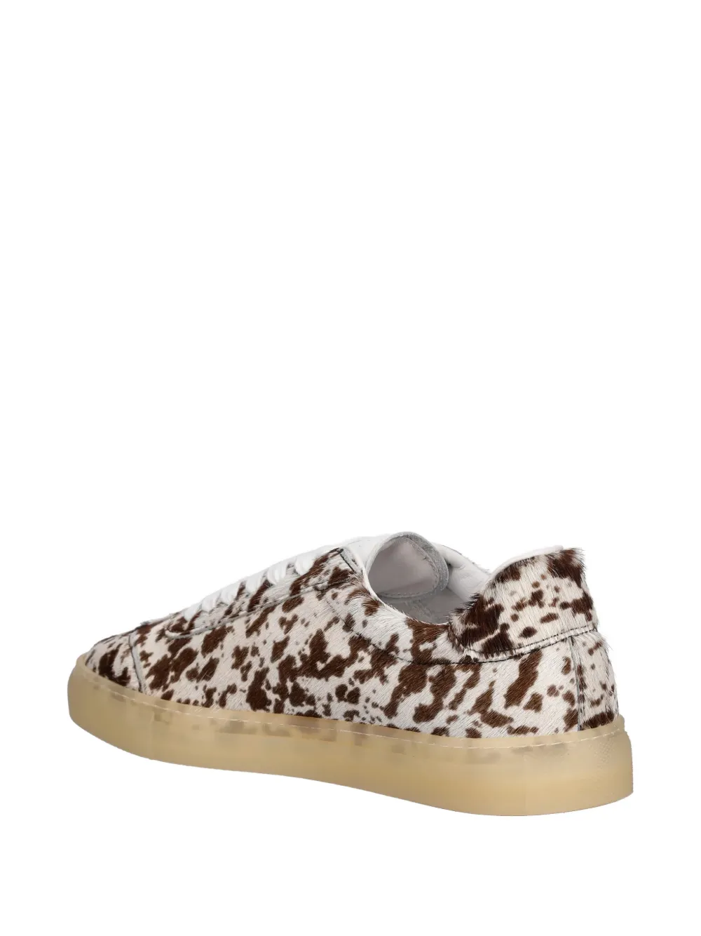 Copenhagen Sneakers met patroon Wit