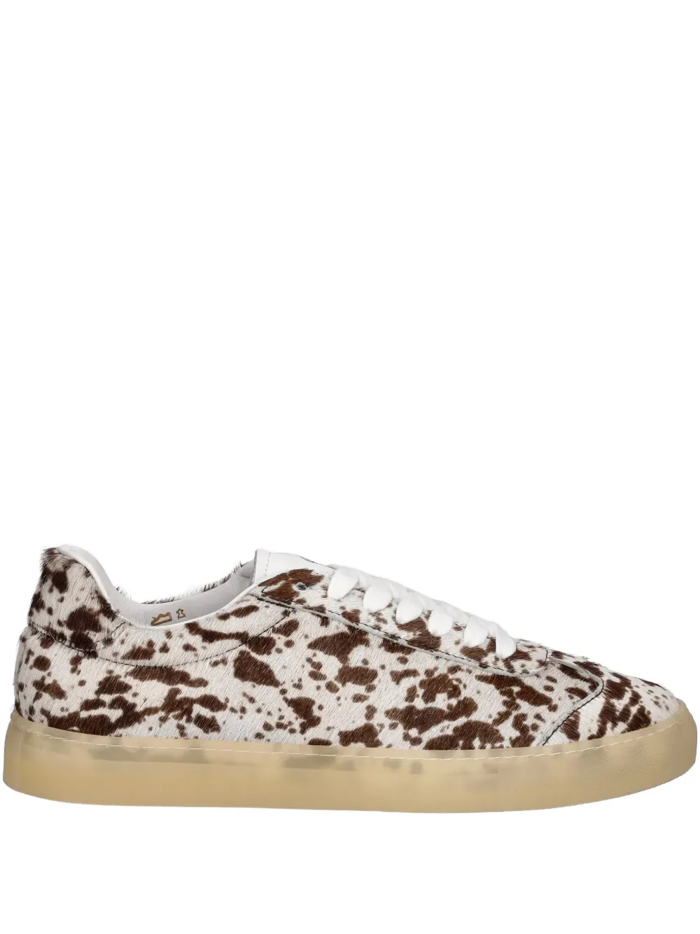 Copenhagen patterned lace-up sneakers | White | Image 1