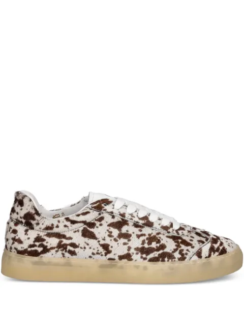 Copenhagen patterned lace-up sneakers