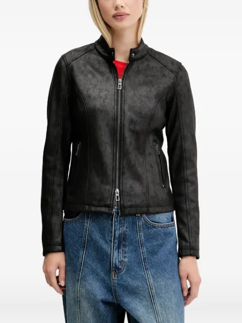 Desigual zip-fastening jacket