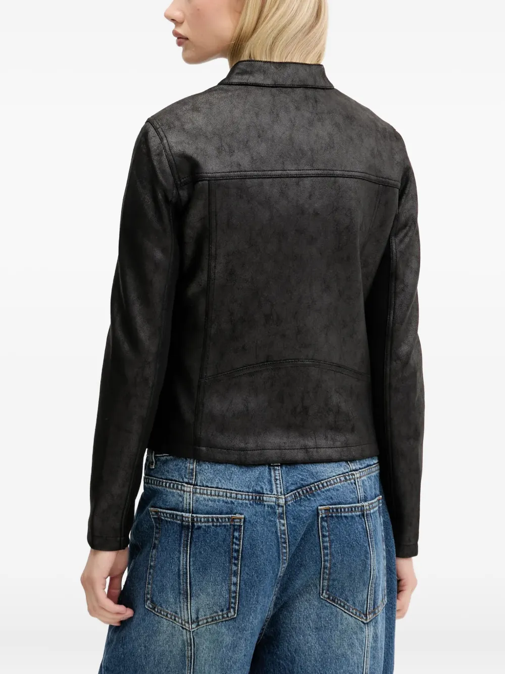 Desigual Jack met ritssluiting Zwart