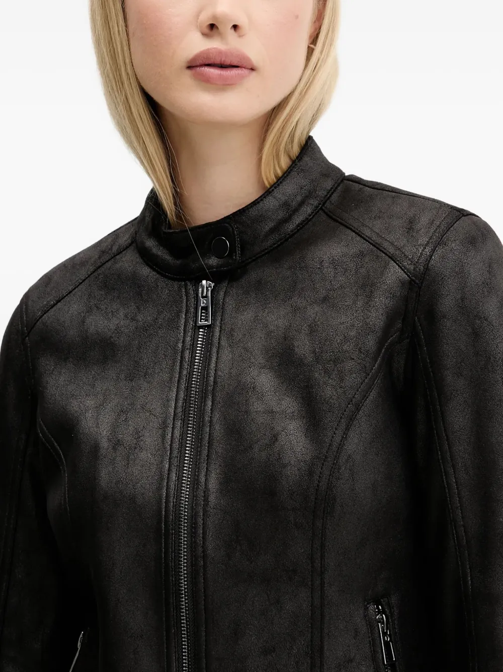 Desigual Jack met ritssluiting Zwart
