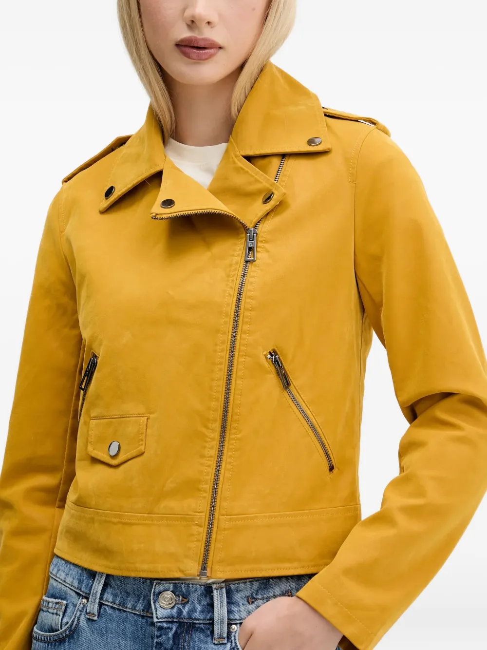 Desigual Jack met ritszak Geel