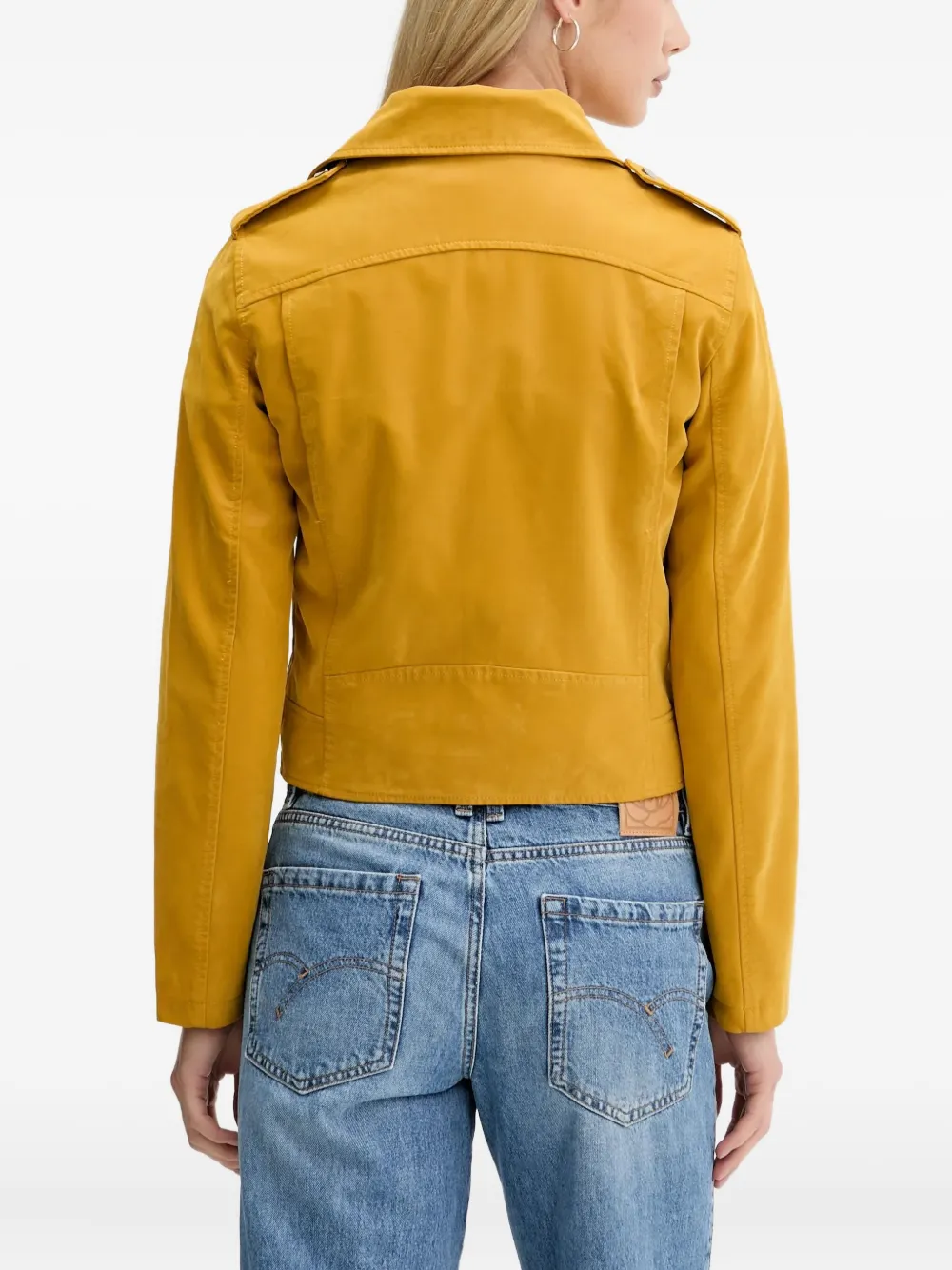 Desigual Jack met ritszak Geel