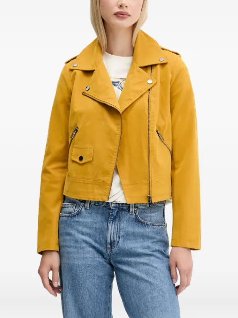 Desigual zip pocket jacket