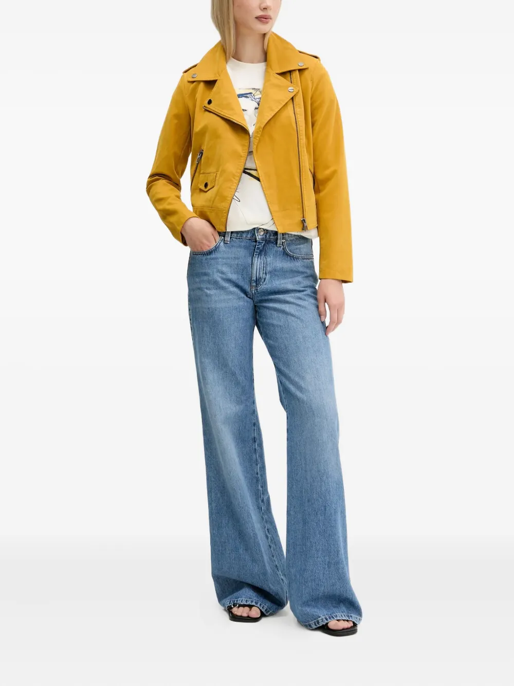 Desigual zip pocket jacket | Biker Jackets | Image 2