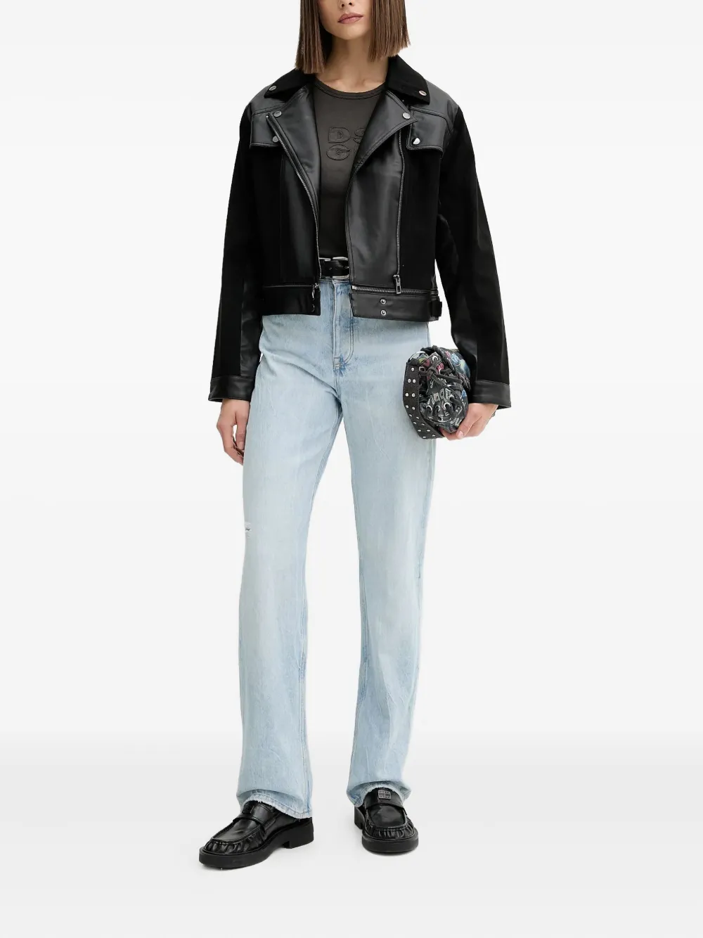 Desigual zip-fastening jacket | Faux Fur & Shearling Jackets | Image 2