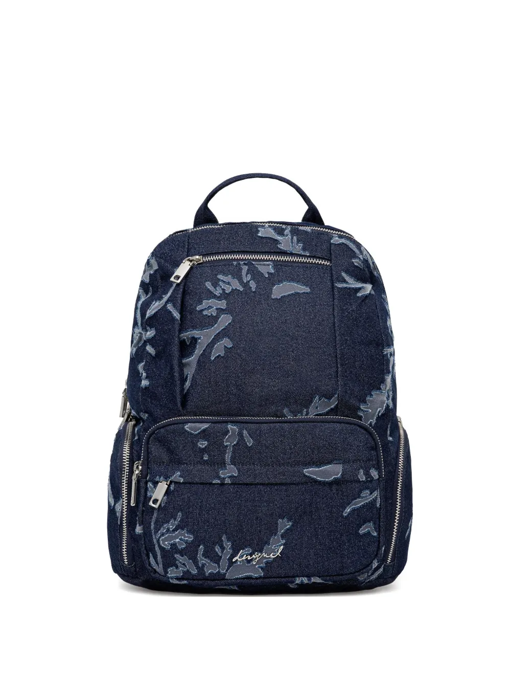 Desigual mochila con cierre en el bolsillo | azul | Image 1