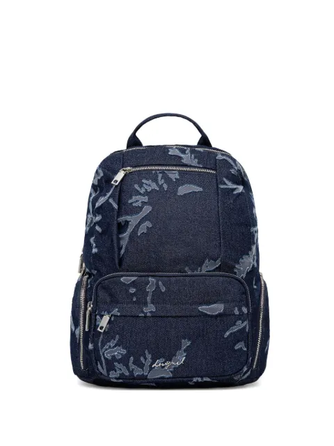 Desigual zip-pocket top-handle backpack