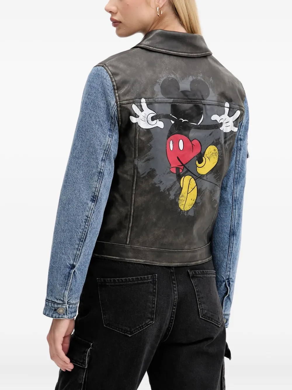 Desigual Jack met franje Blauw