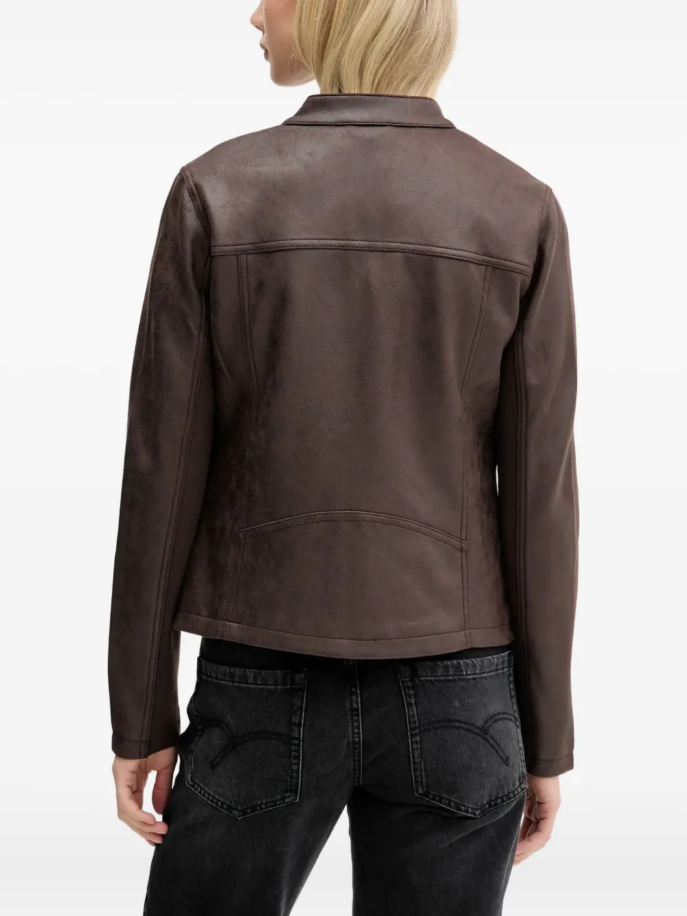 Desigual Jack met ritssluiting Bruin