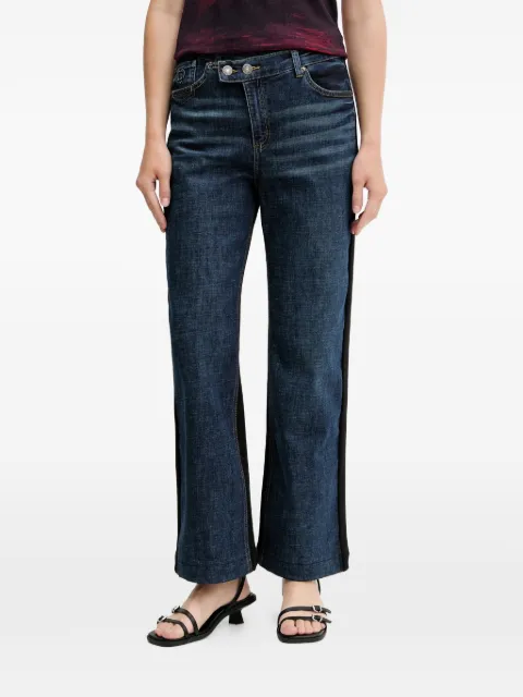 Desigual logo detail trousers