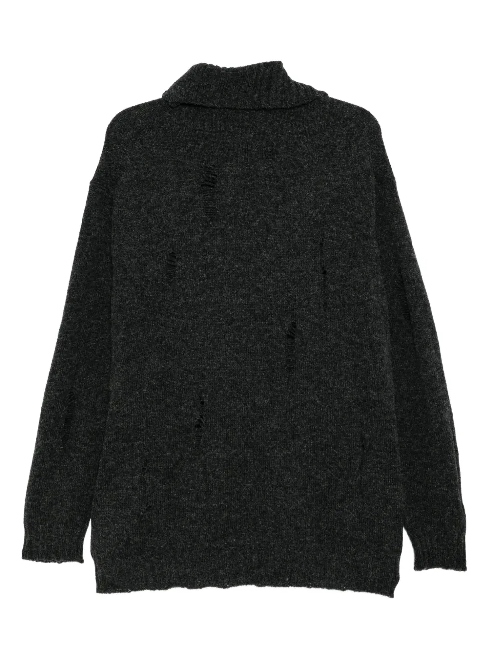 Yohji Yamamoto Crashed Wollcardigan | Cardigans | Image 2