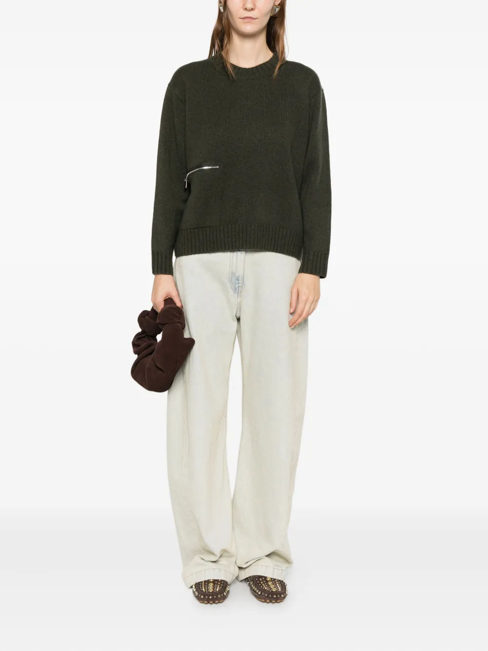 Ba&Sh Cesnik cashmere jumper | Knitted Sweaters | Image 2